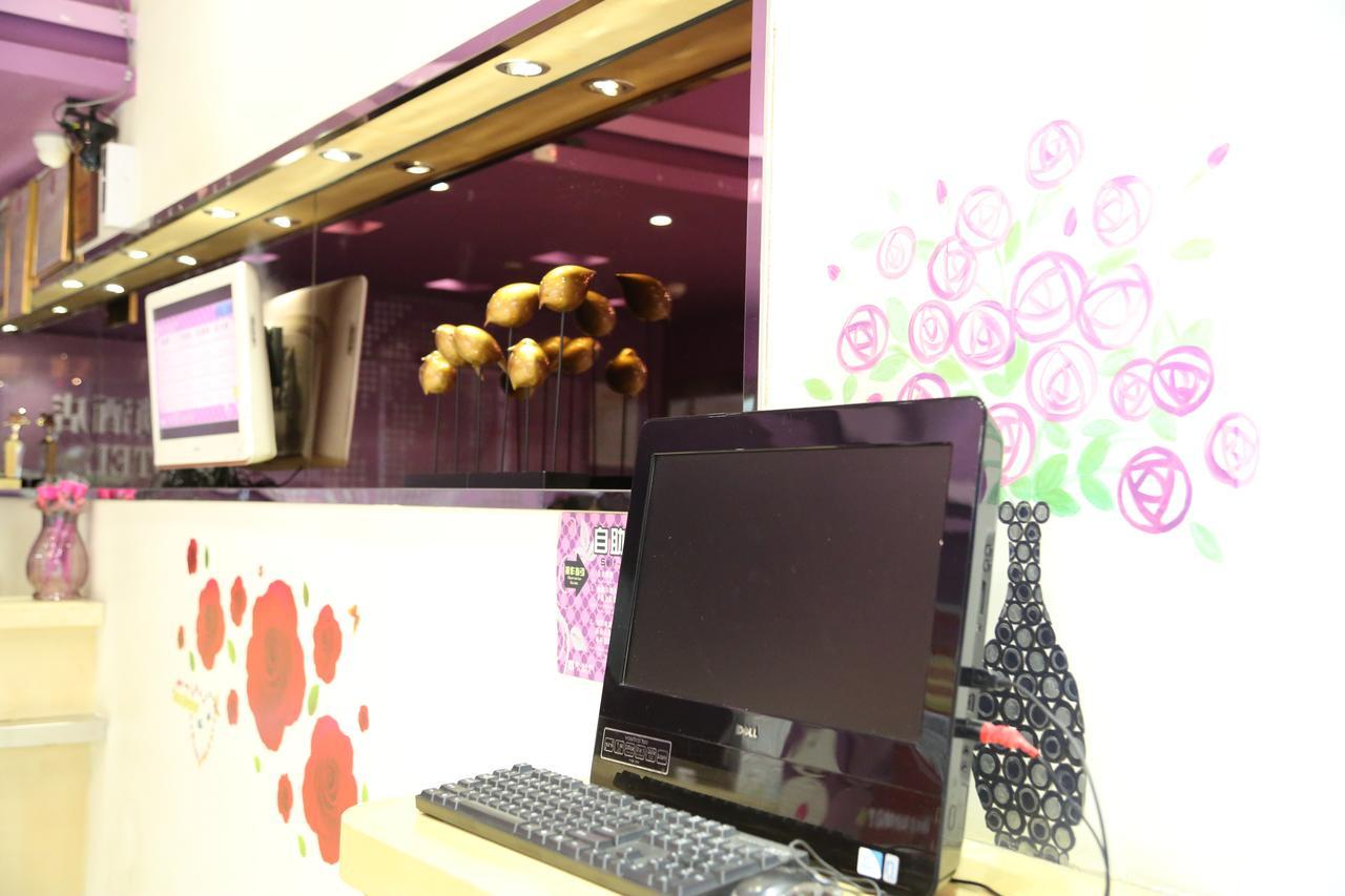 V8 Hotel Xicun Subway Branch Guangzhou Exterior photo