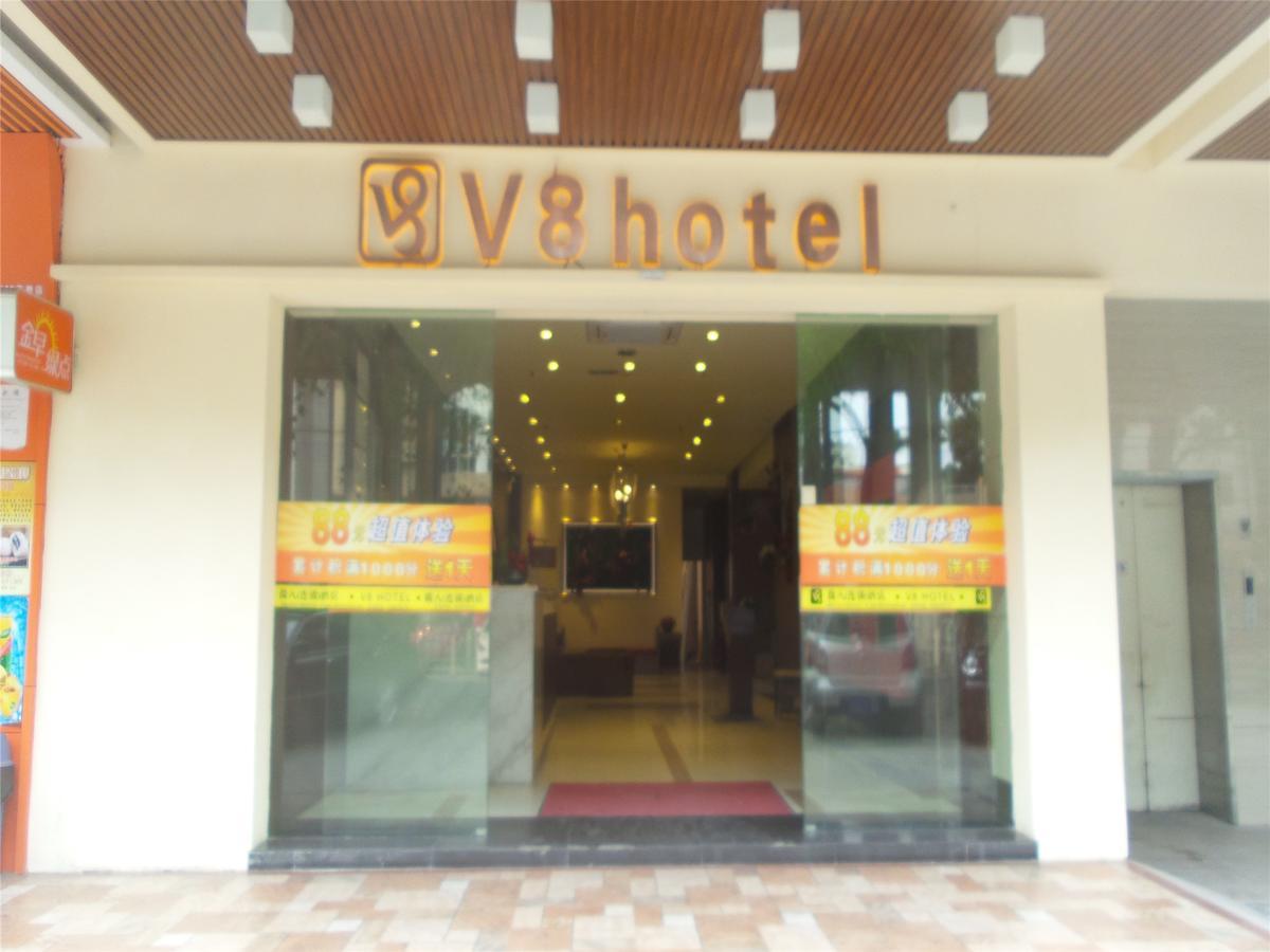 V8 Hotel Xicun Subway Branch Guangzhou Exterior photo